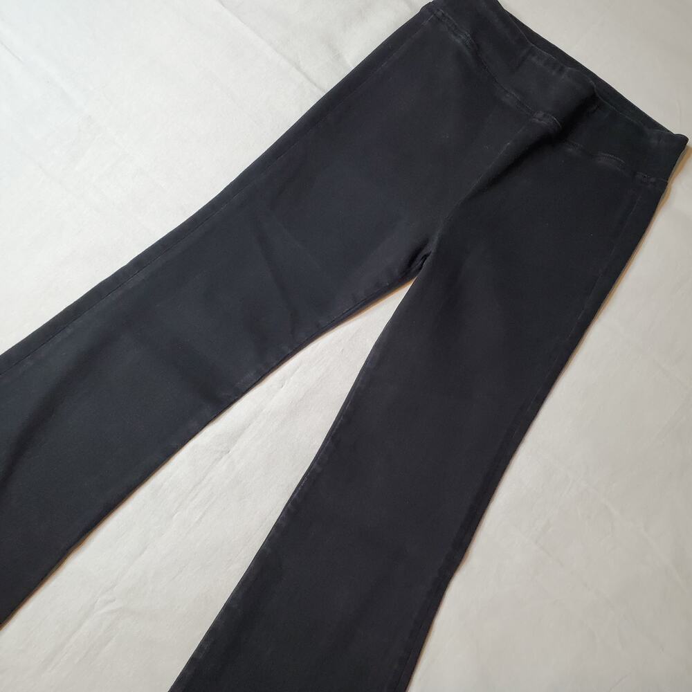 Frame Women's Size 1 Jetset High-Rise Flare Jeans Black JSFL631